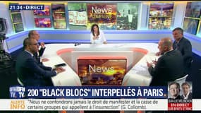 Défilé du 1er-Mai: 1 200 black blocs provoquent des scènes de violences en plein Paris (2/2)