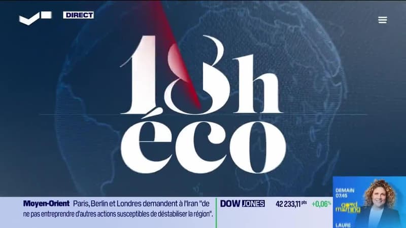 Le 18h Eco - Lundi 23 juin
