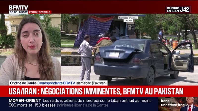 Trêve entre l'Iran et les États-Unis: près de 10.000 personnels de police et de sécurité déployés à Islamabad au Pakistan avant le début des négociations