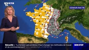 La météo pour ce lundi 10 mai 2021