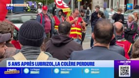 Incendie de Lubrizol: cinq ans après, un rassemblement organisé devant le site