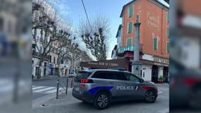 Une vaste opération policière a débuté ce mardi 14 janvier 2025 dès 6 heures dans le centre-ville de Digne-les-Bains (Alpes-de-Haute-Provence)