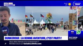 Dunkerque: le festival de musique La Bonne Aventure débute sous le soleil pour une 7e édition