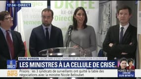 Crues: "Un pic prévu à la fin de la semaine ou samedi" dit le ministère de la Transition écologique