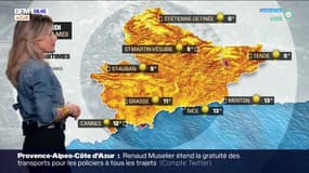 Météo Nice-Côte d’Azur: un grand soleil prévu ce samedi, 13°C à Menton dans l'après-midi