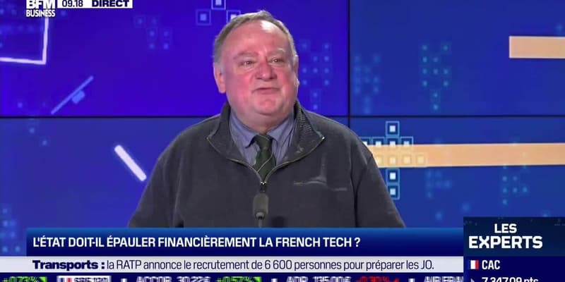 Les Experts : Les acteurs du secteur de la French Tech reçus à l'Élysée - 20/02