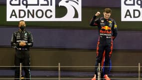 Hamilton et Verstappen
