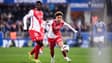 Breel Embolo et Eliesse Ben Seghir avec Monaco le 9 novembre 2024 en Ligue 1