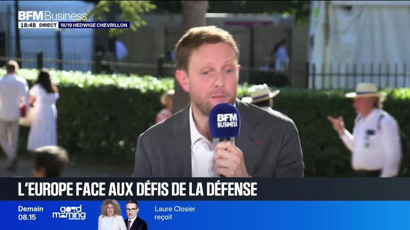 Clément Beaune (haut-commissaire à la Stratégie et au Plan) : L'Europe face aux défi de la défense - 02/07