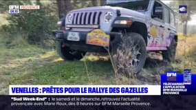 Rallye des Gazelles: deux Marseillaises en pleine préparation avant la course