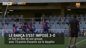 Le but dingue de la Masia du Barça