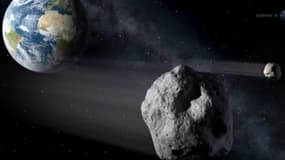 L'astéroïde 2012 DA14 doit passer à proximité de la Terre le 15 février 2013.