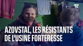 Azovstal : les résistants de l'usine forteresse