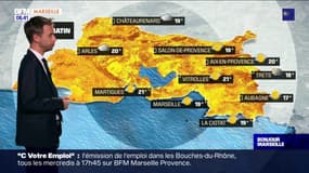 Météo Bouches-du-Rhône: des éclaircies dans la journée, 25°C à Marseille