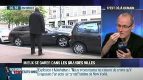 La chronique d'Anthony Morel: Quand la technologie aide à mieux se garer dans les grandes villes - 20/09