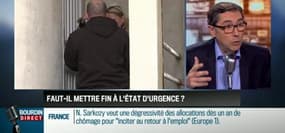 Brunet & Neumann: L'État d'urgence est-il toujours nécessaire ? - 02/12