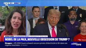 "Ils devraient me le donner": Donald Trump rêve du prix Nobel de la paix après le cessez-le-feu entre Israël et l'Iran