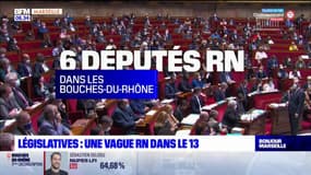 Législatives: percée du RN dans les Bouches-du-Rhône