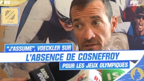 Cyclisme : "J'assume", Voeckler explique l'absence de Cosnefroy pour les JO