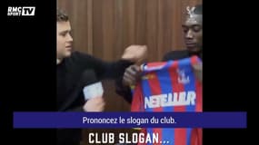 "Comment annoncer un transfert", le tuto moqueur et savoureux de Crystal Palace