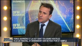 Thibault Lanxade était l'invité de BFM Business.