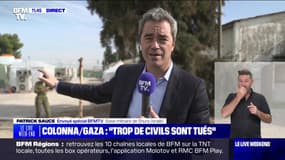 Gaza: "Trop de civils sont tués" déclare Catherine Colonna lors de sa tournée au Proche-Orient
