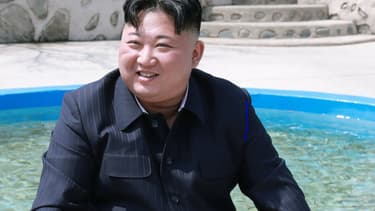 Kim Jong-un.