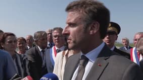 Agression de Kenzo à Ajaccio: Emmanuel Macron veut des sanctions "claires" et "fortes"