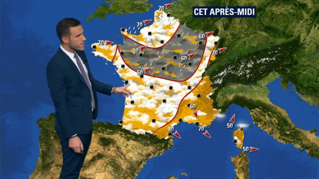 Le temps pour ce 28 février
