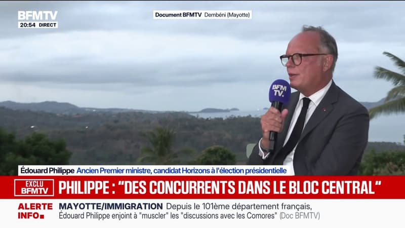 Xavier Bertrand, Premier ministre d'Édouard Philippe ?: "Je ne me pose pas cette question à ce stade", déclare le candidat Horizons à la présidentielle