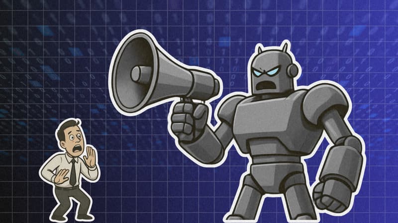 Pour Nvidia, l’IA ne supprimera pas votre job… elle va juste vous surveiller et devenir votre nouveau patron tyrannique