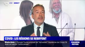 L'édito de Matthieur Croissandeau : Covid, les régions se rebiffent - 28/08