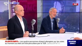 Gérard Davet: "Des consignes ont été données, par l'Élysée et Matignon, pour nous empêcher de rencontrer des proches" d'E. Macron