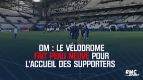 OM : le Vélodrome fait peau neuve pour l'accueil des supporters 