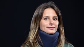 Manon Lanza le 13 septembre 2023 à Paris