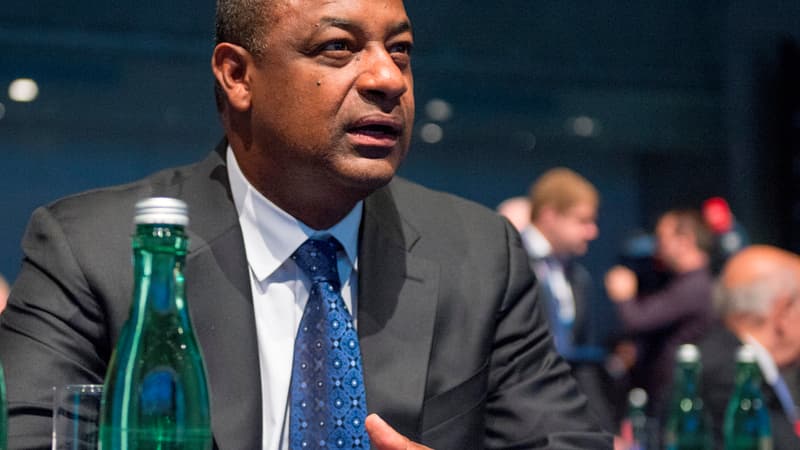 Jeffrey Webb, le président de la Concacaf
