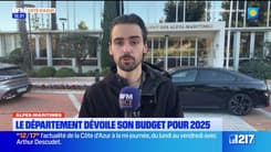 Alpes-Maritimes: le département dévoile son budget pour 2025
