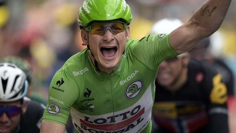 André Greipel remporte la 5e étape du Tour