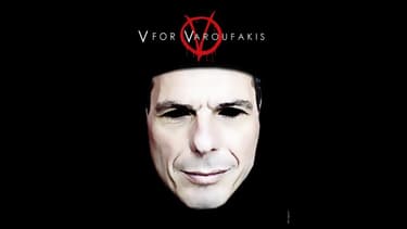 Le ministre des Finances grec est en passe de devenir une star de l'internet.