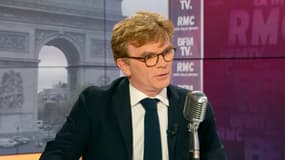 Marc Fesneau, ministre chargé des Relations avec le Parlement, le 12 septembre 2019