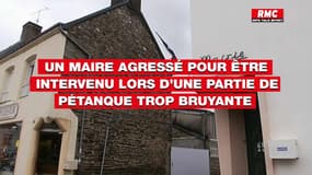 Agressé, le maire de de Saint-Philippe-d'Aiguille plaide pour le retour du service militaire