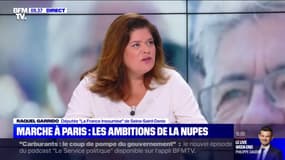 Raquel Garrido, députée LFI: "Nous ne sommes pas en concurrence avec les syndicats (...) il faut qu'on soit solidaires et unis"