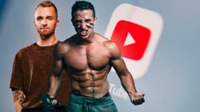 Les youtubeurs Squeezie et Tibo InShape