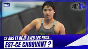  Mondiaux de natation : Yu Zidi, nageuse parmi les pros à 12 ans… Choquant ou pas choquant ?