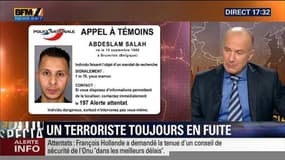 Attaques à Paris: Les enquêteurs sont toujours à la recherche de Salah Abdeslam