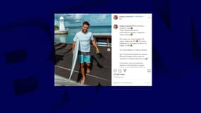 Capture d'écran tirée du compte Instagram de Sergueï Kosenko.