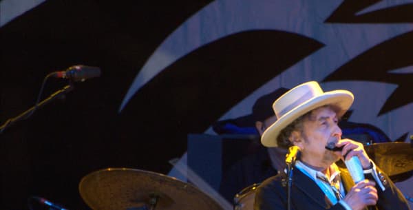 Bob Dylan sur scène