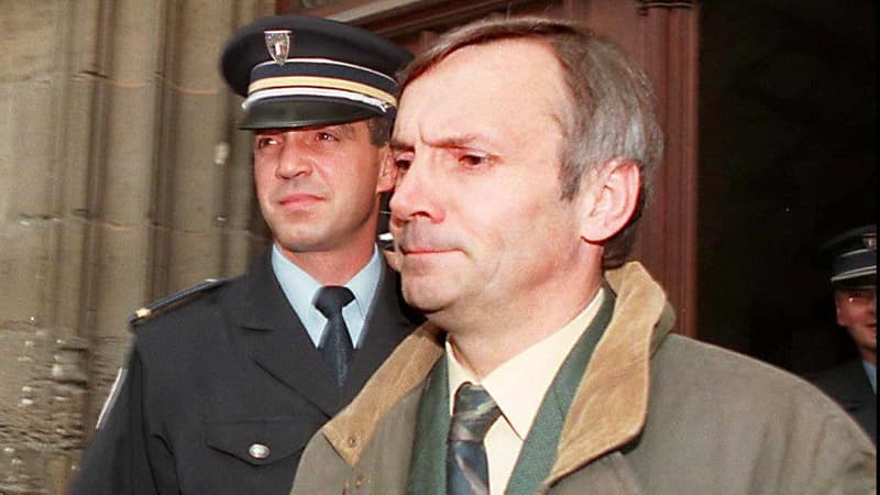 Jean-Marc Deperrois lors de son procès en 1997.