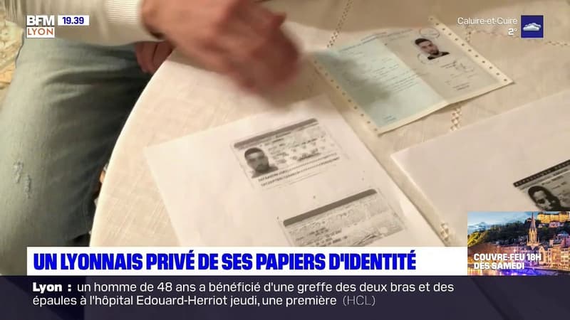 Un Lyonnais privé de ses papiers d'identité, une action en justice envisagée
