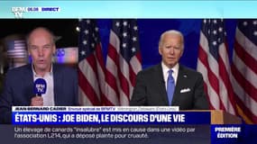 Que faut-il retenir du discours de Joe Biden lors de son investiture comme candidat du parti démocrate ?